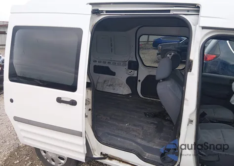 2012 Ford Transit Connect Xl from USA, damaged, VIN NM0LS6AN2CT082124